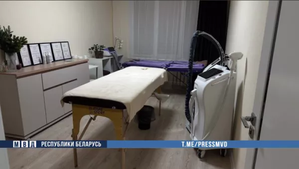 В Бобруйске раскрыта нелегальная студия красоты