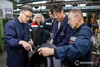«Белшина» – Циндао: три направления, одна цель