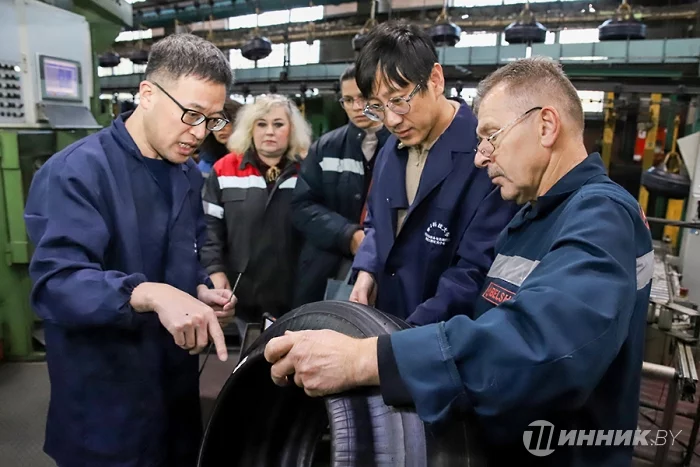 «Белшина» – Циндао: три направления, одна цель