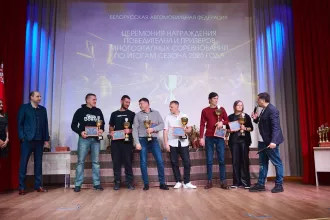 Бобруйчане среди лучших гонщиков-любителей Беларуси, награждённых по итогам 2025