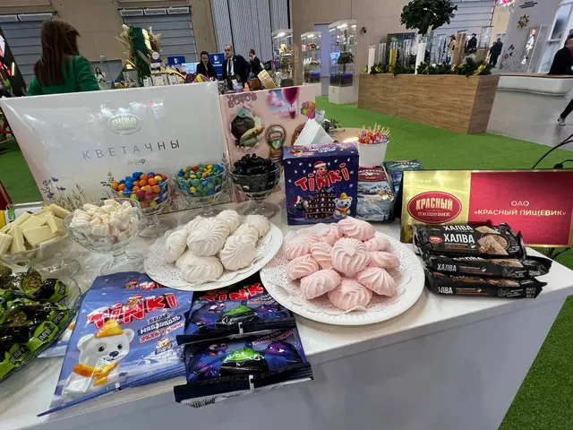 Бобруйские сладости на выставке «Моя Беларусь»
