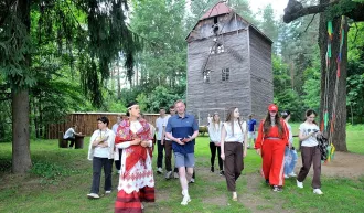 Молодёжь Бобруйщины исследовала «Белашаву сцежку» и раскрыла «Тайны Глушанского хуторка»
