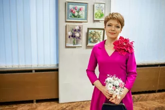 У художницы из Бобруйска Татьяны Календы состоится персональная выставка в Гомеле