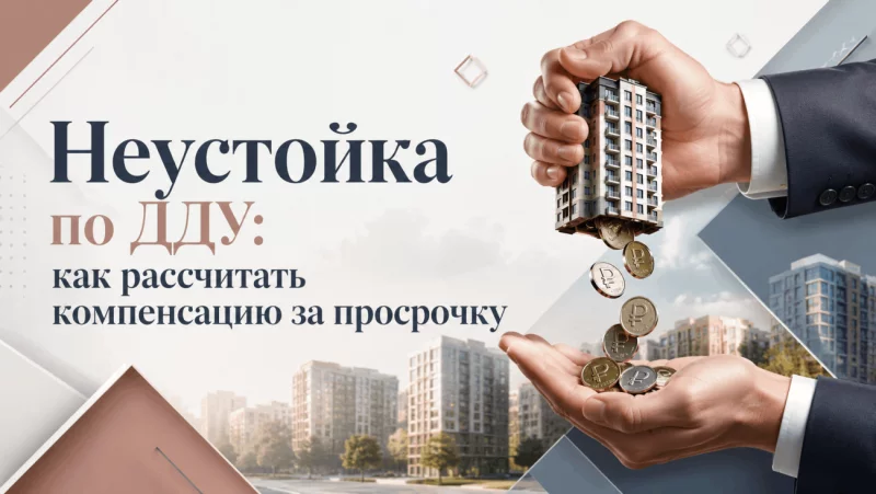 Неустойка по ДДУ: взыскание с застройщика за просрочку