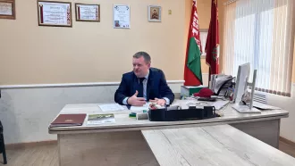  На ОАО «Красный пищевик-АгроСервис» Александр Кавранин встретился с коллективом филиала «Пищевик-Агро»