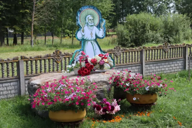 1 августа в Осово – праздник памяти Серафима Саровского: Серафимовский храм приглашает жителей Бобруйского района