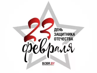 Всех защитников Отечества поздравляет BOBR.BY