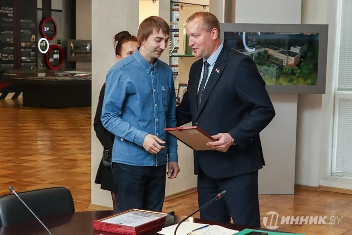 Лидеры года: кого наградили в профкоме «Белшины»