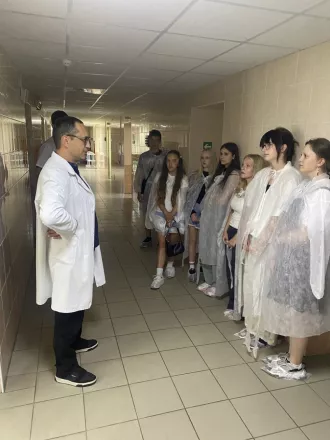 Первые шаги к медицине: профориентация для школьников Бобруйска