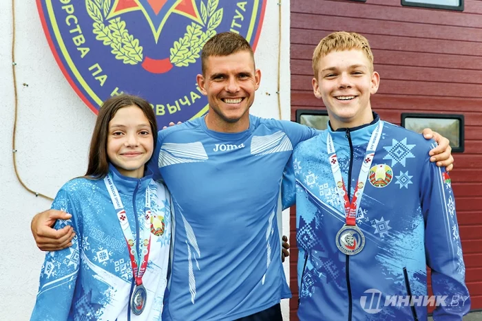 Вера Яковлева и Иван Силивон принесли Бобруйску серебро чемпионата мира по пожарно-спасательному спорту