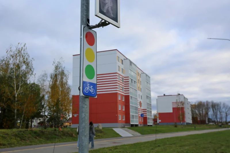 Можно не спешиваться. В Бобруйске есть пять переходов со спецзнаками для велосипедистов