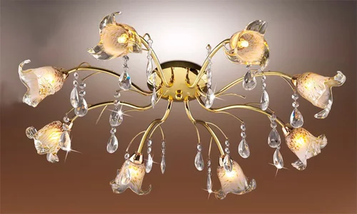 Люстры: история, типы и советы по выбору