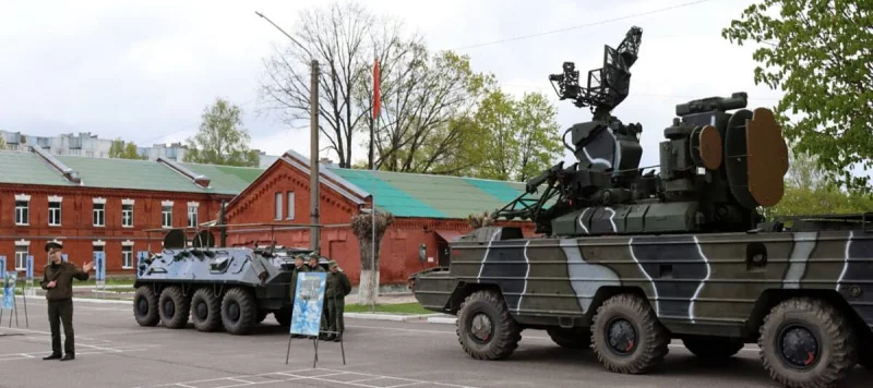 Старшеклассники Бобруйщины познакомились с историей 147-го зенитного ракетного полка