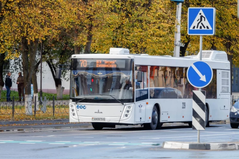 В Бобруйске появились дополнительные рейсы городских автобусов