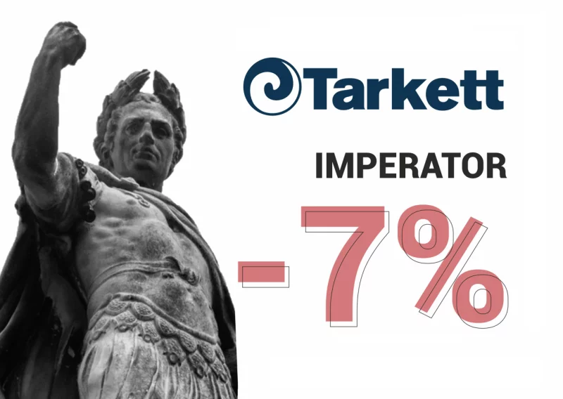Скидка 7% на коллекцию ламината «Император» от Tarkett при заказе в Бобруйске