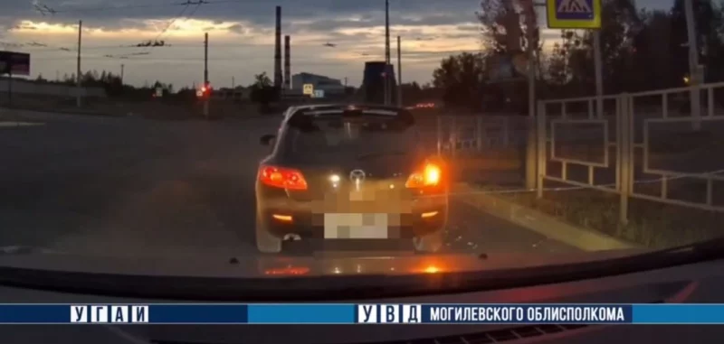 ГАИ Бобруйска: красный свет - дороги нет!