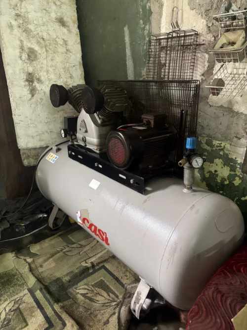 Компрессор Ремеза