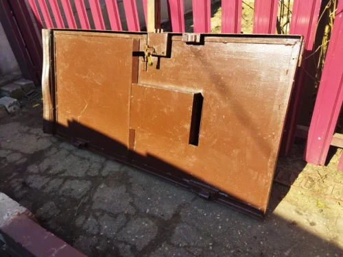 Калитка металлическая