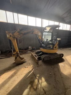 Услуги мини экскаватора