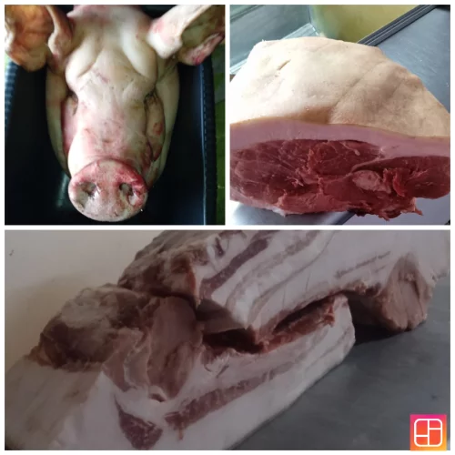 Сало солёное