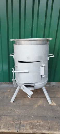 Печь для казана