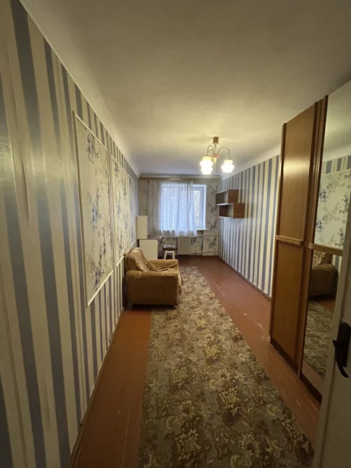 3-комнатная квартира в центре города