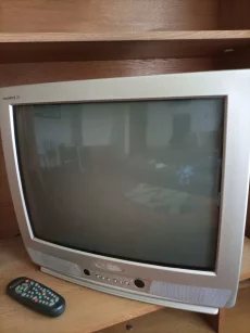 Телевизор Горизонт и Витязь