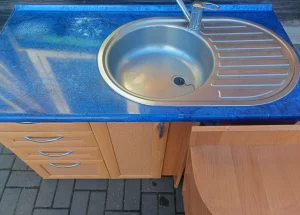 Мойка с столешницей