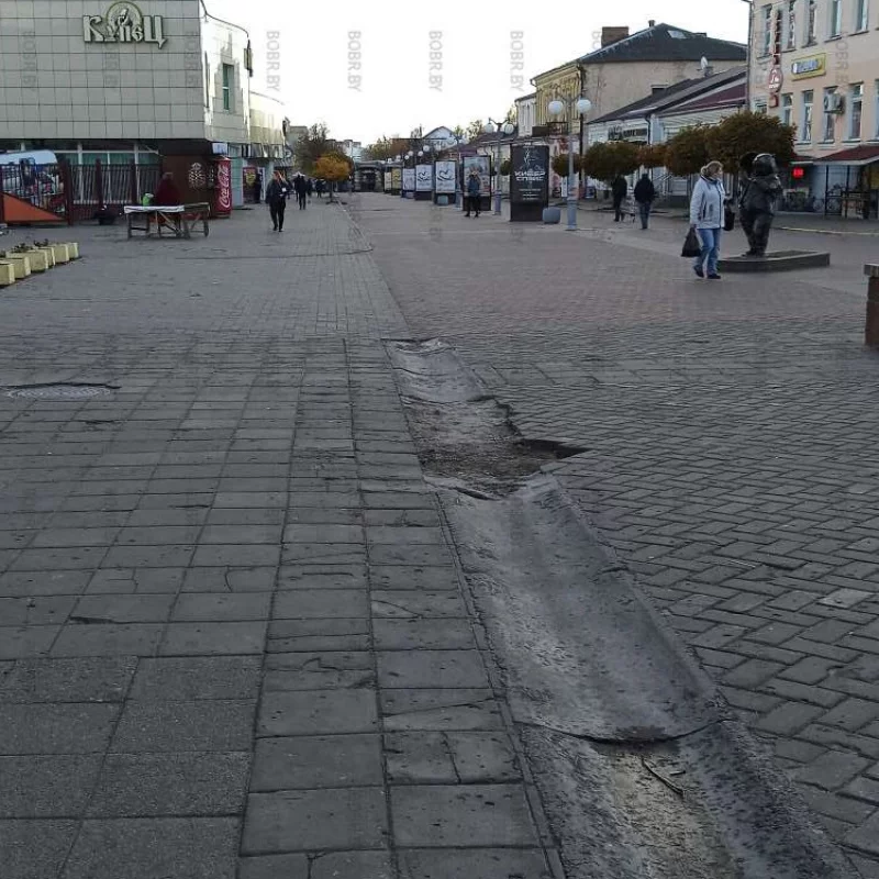 Спотыкайтесь на здоровье