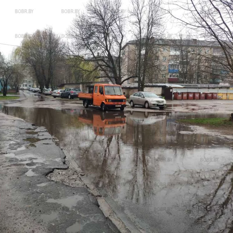 Какое прекрасное озеро 