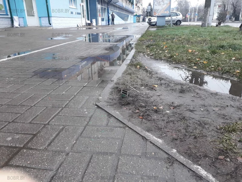Подскользнулся, упал... 