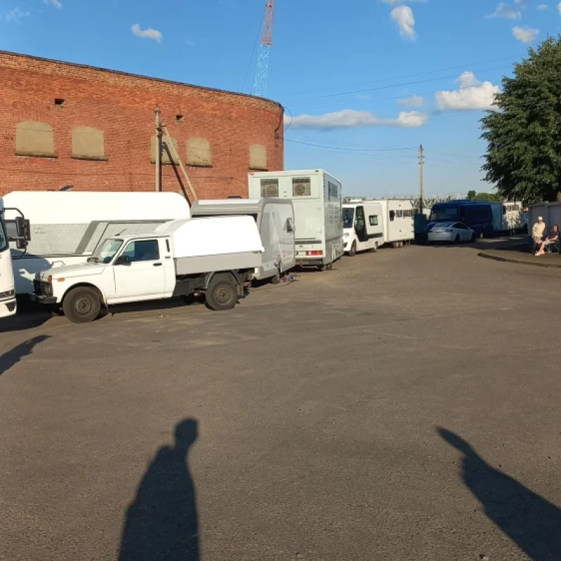 Сьемки.