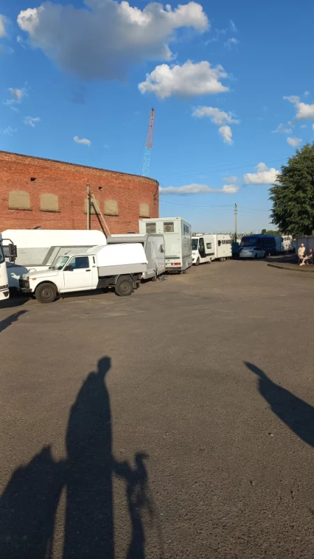 Сьемки.