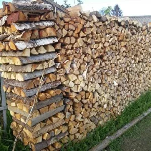 Дрова, обрезки дуба