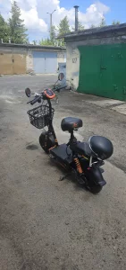 Электросамокат kugoo ec02