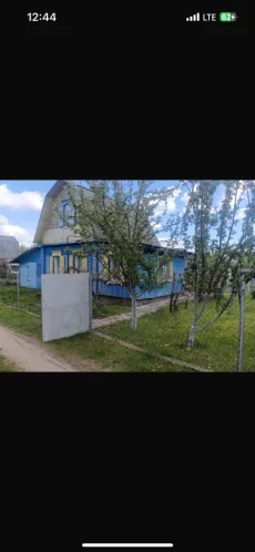 Дача рядом с городом с баней