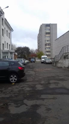 Часть административного здания