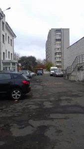 Часть административного здания
