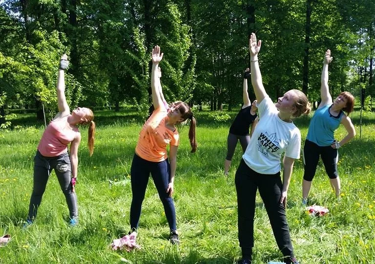 Присоединяйся и заряжайся энергией и позитивом!