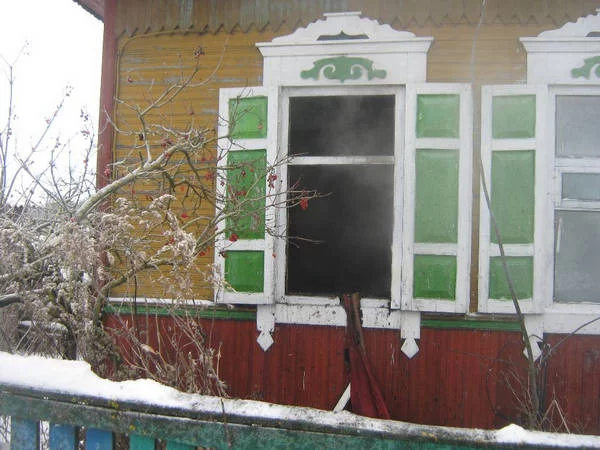 На пожаре в деревне Бабино-2 погиб мужчина
