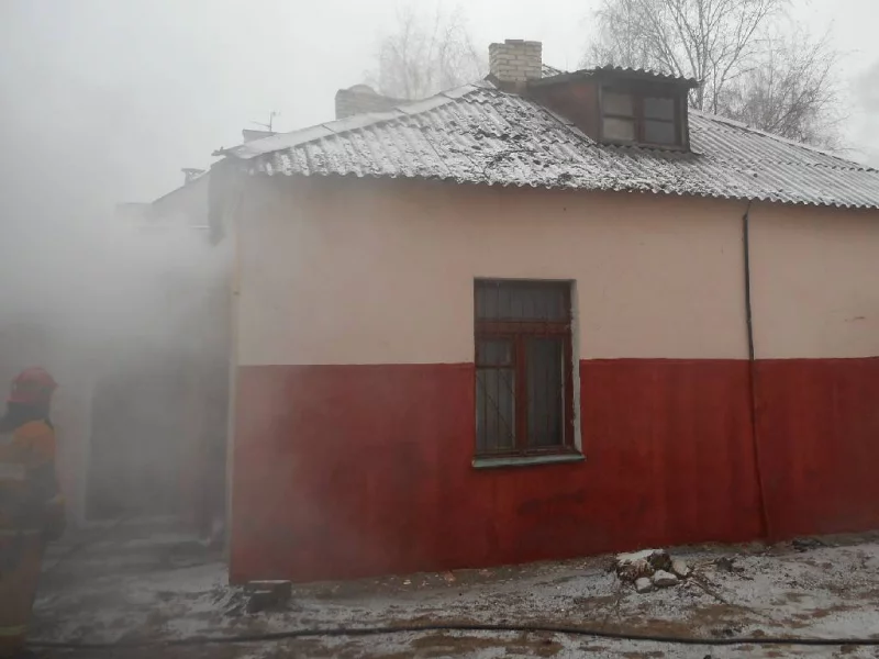 Прохожий спас человека