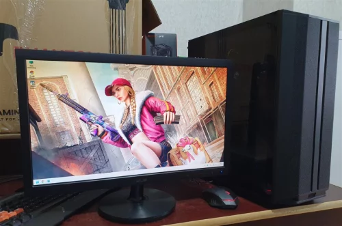 Игровой компьютер на гарантии