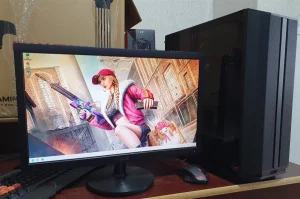 Игровой компьютер на гарантии