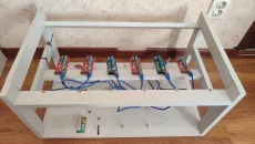 Корпуса майнинг ригов с райзерами