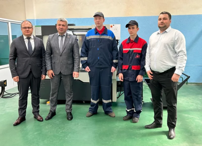 В БГМТК состоялось торжественное мероприятие по запуску высокотехнологичного оборудования