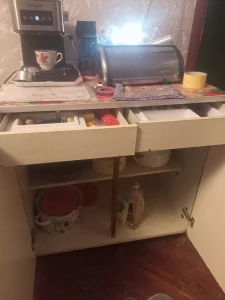 Б/у кухонный гарнитур