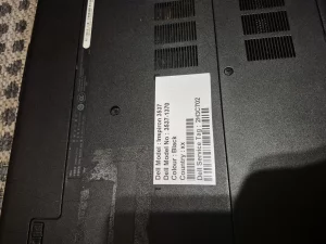 Ноутбук DELL под восстановление или на запчасти