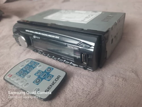Автомагнитолу USB Sencor с пультом ду, 70 р. Или обменяю