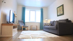 4-х комнатная квартира с качественным ремонтом