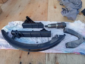 Комплект цепи ГРМ к Mercedes Sprinter, 1997г 2.3 дизель 601 мотор